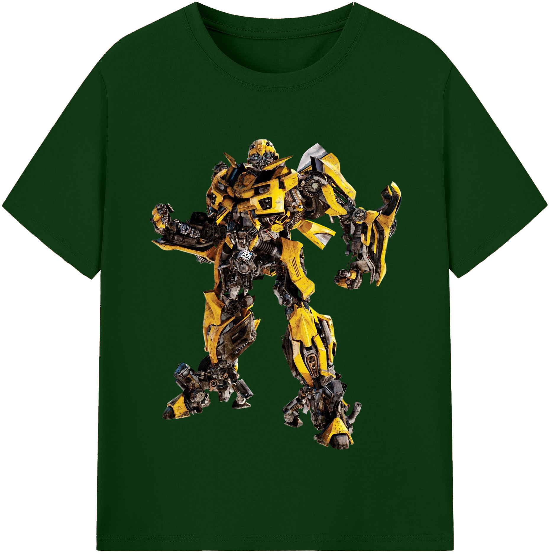 （画像用）  綿100％半袖Tシャツ（フロントプリント）